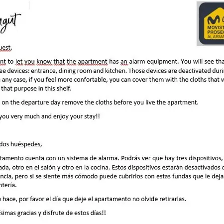 Apartman Apartamento Sangut *